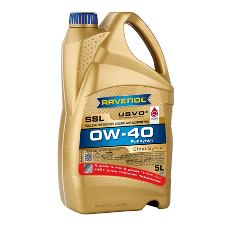 Branduri - Ulei Ravenol SSL USVO 0W40 5 litri (4+1 gratis)