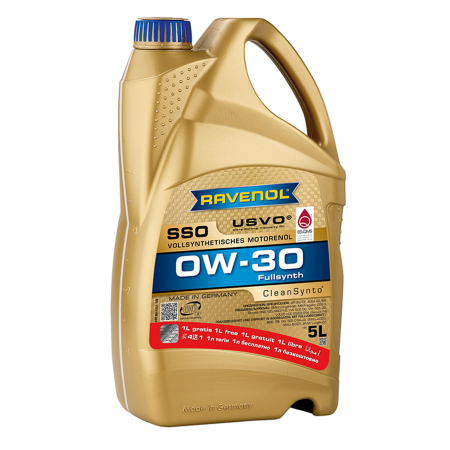 Branduri - Ulei Ravenol SSO USVO 0W30 5 litri (4+1 gratis)