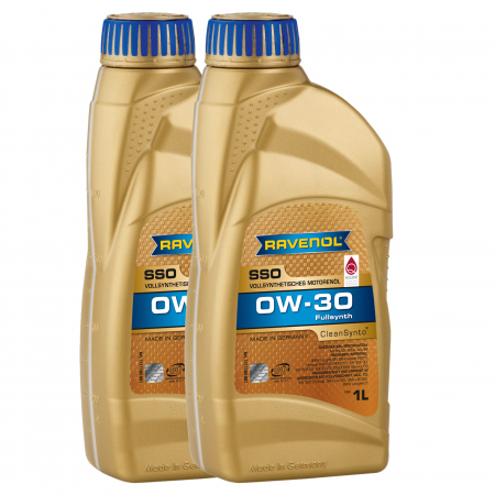 0W30 - Pachet 2 litri ulei Ravenol SSO USVO 0W30