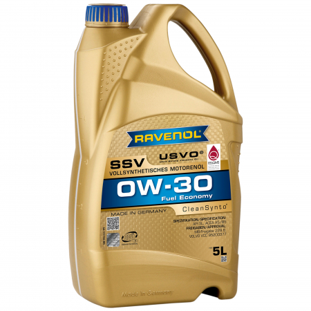 Branduri - Ulei Ravenol SSV FE USVO 0W30 5 litri