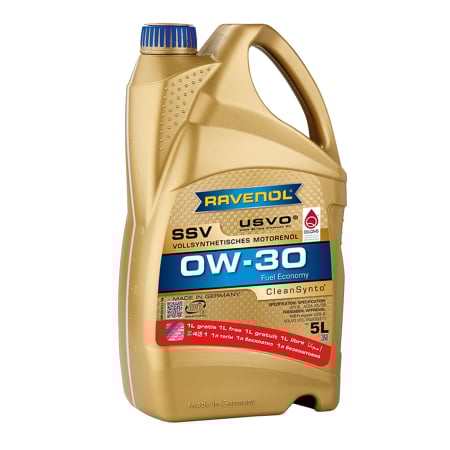 Branduri - Ulei Ravenol SSV FE USVO 0W30 5 litri (4+1 gratis)