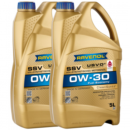 Branduri - Pachet 10 litri ulei Ravenol SSV FE USVO 0W30