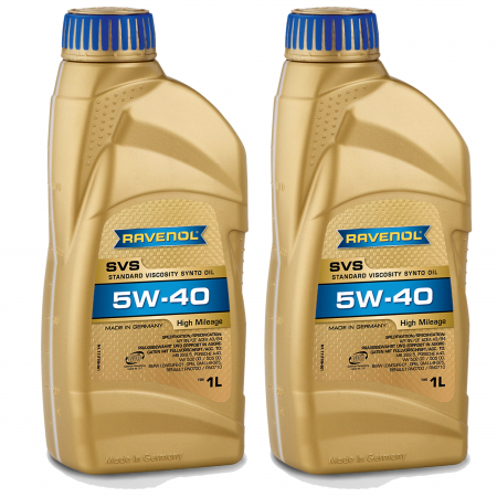 5W40 - Pachet 2 litri ulei Ravenol SVS 5W40