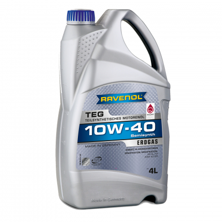 Branduri - Ulei Ravenol TEG 10W40 4 litri