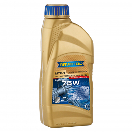 Uleiuri si Lichide - Ulei Ravenol transmisie manuala MTF-3 75W 1 litru