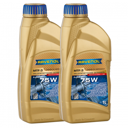 Ulei Cutie de Viteze - Pachet 2 litri Ulei Ravenol transmisie manuala MTF-3 75W