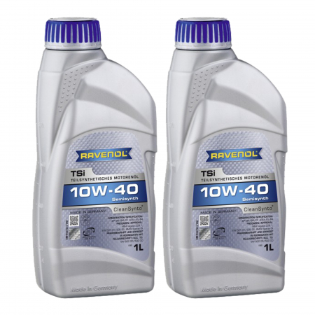 10W40 - Pachet 2 litri ulei Ravenol TSi 10W40