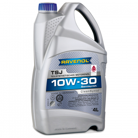Branduri - Ulei Ravenol TSJ 10W30 4 litri