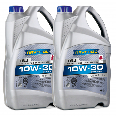 Uleiuri si Lichide - Pachet 8 litri ulei Ravenol TSJ 10W30