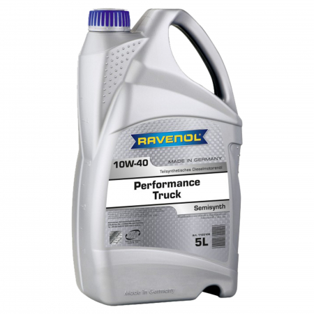 Branduri - Ulei Ravenol Performance Truck 10W40 5 litri