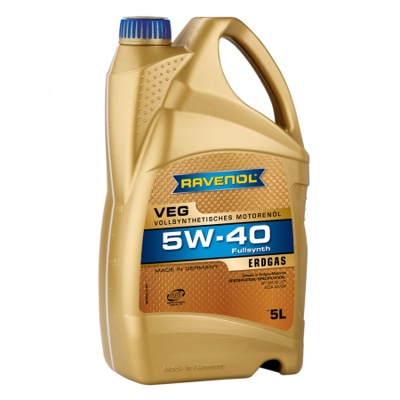 Branduri - Ulei Ravenol VEG 5W40 5 litri