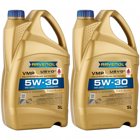5W30 - Pachet 10 Litri ulei Ravenol VMP USVO 5W30