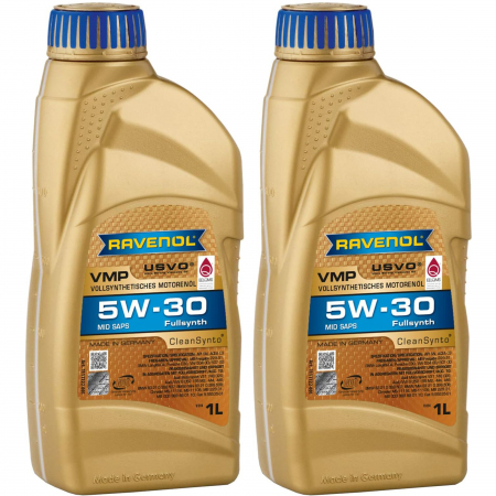 Branduri - Pachet 2 litri Ulei Ravenol VMP USVO 5W30