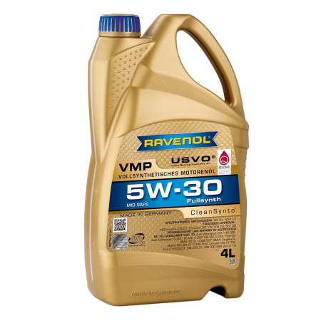 Branduri - Ulei Ravenol VMP USVO 5W30 4 litri