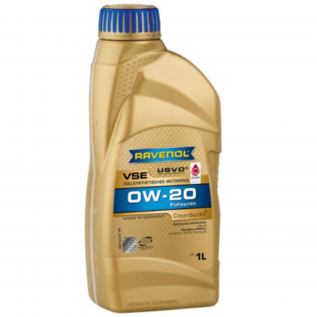Uleiuri si Lichide - Ulei Ravenol VSE USVO 0W20 1 litru