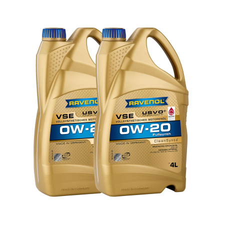 Uleiuri si Lichide - Pachet 8 litri Ulei Ravenol VSE USVO 0W20