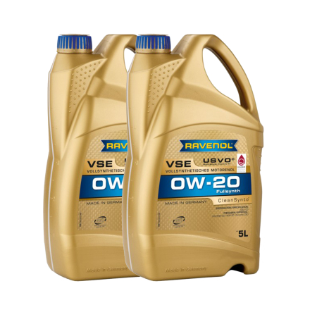 Branduri - Pachet 10 litri Ulei Ravenol VSE USVO 0W20