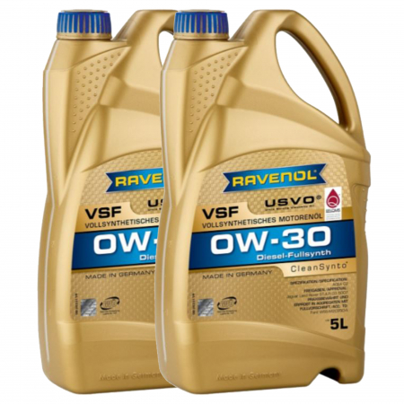 Branduri - Pachet 10 litri ulei Ravenol VSF USVO 0W30