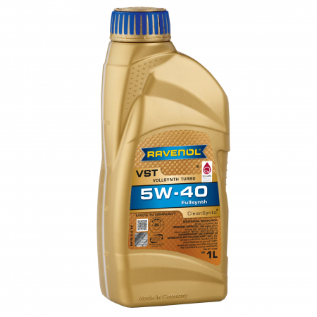 Branduri - Ulei Ravenol VST USVO 5W40 1 litru