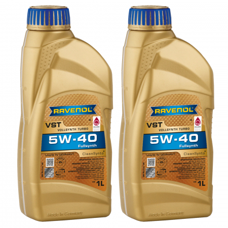 Branduri - Pachet 2 litri Ulei Ravenol VST USVO 5W40