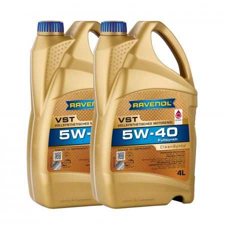 5W40 - Pachet 8 litri Ulei Ravenol VST USVO 5W40