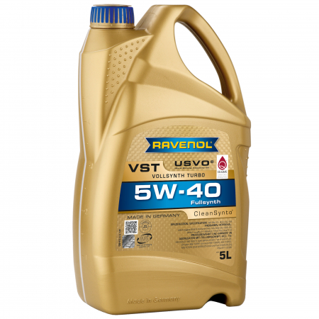 Branduri - Ulei Ravenol VST USVO 5W40 5 litri