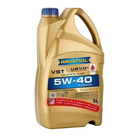Branduri - Ulei Ravenol VST USVO 5W40 5 litri (4+1 gratis)
