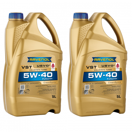 Branduri - Pachet 10 litri Ulei Ravenol VST USVO 5W40