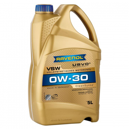 Uleiuri si Lichide - Ulei Ravenol VSW USVO 0W30 5 litri