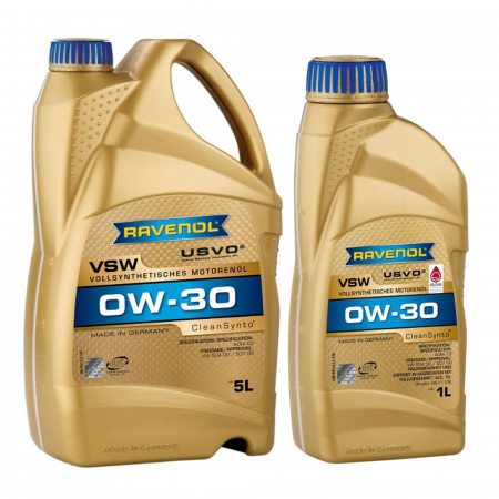 Branduri - Pachet 6 litri Ulei Ravenol VSW USVO 0W30