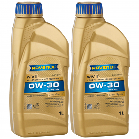 0W30 - Pachet 2 litri ulei Ravenol WIV II 0W30