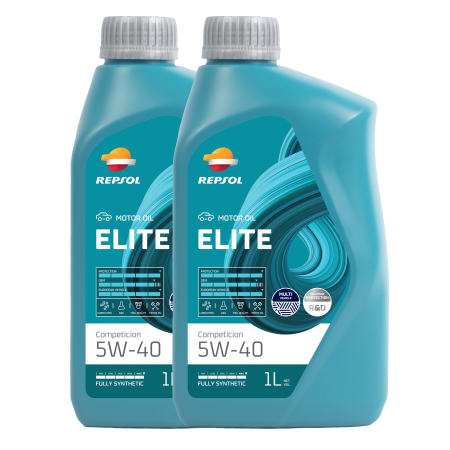 Branduri - Pachet 2 litri Ulei Repsol Elite Competition 5W40
