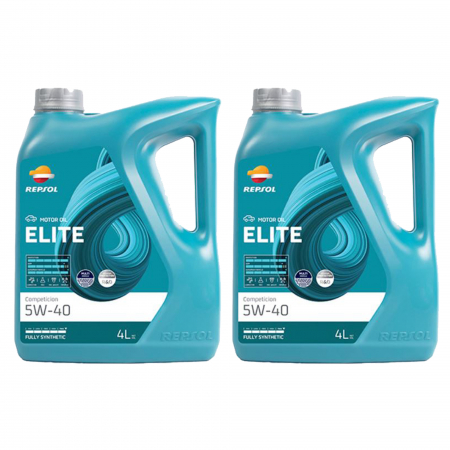 Branduri - Pachet 8 litri Ulei Repsol Elite Competition 5W40