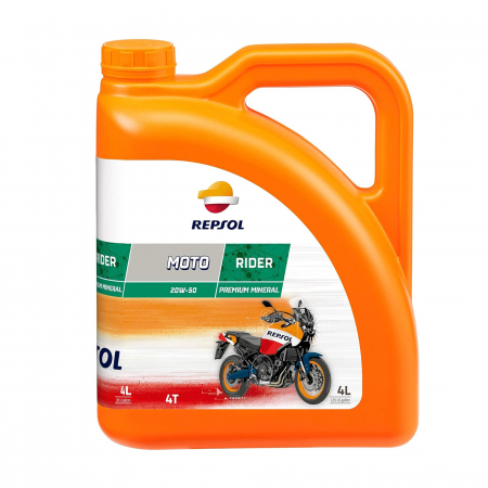 Branduri - Ulei Repsol Rider 4T 20W50 4 litri