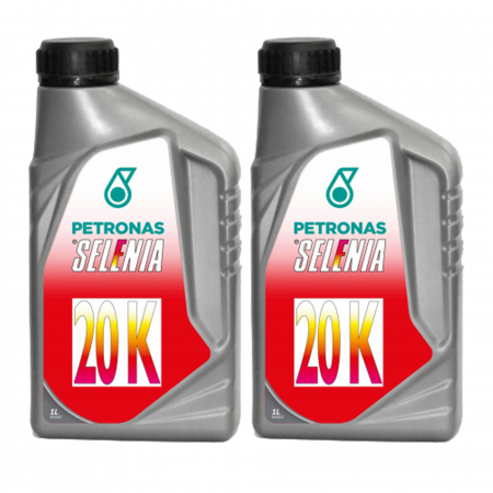 Uleiuri si Lichide - Pachet 2 litri Ulei Selenia 20K 10W40