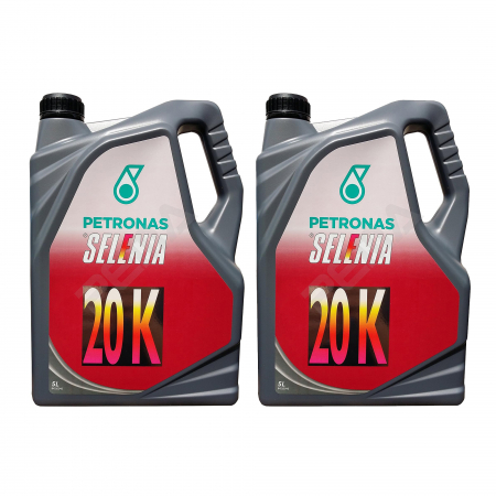 Uleiuri si Lichide - Pachet 10 litri Ulei Selenia 20K 10W40