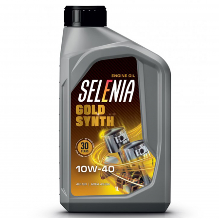 Uleiuri si Lichide - Ulei Selenia Gold Synth 10W40 1 litru