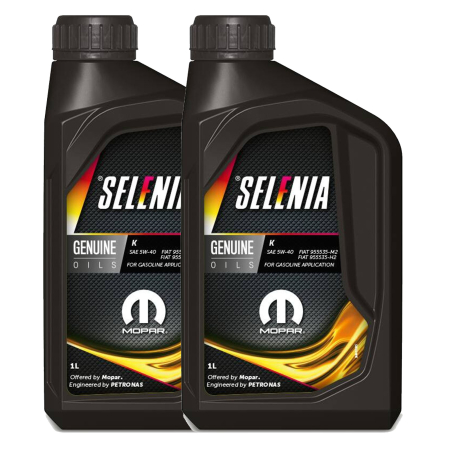 Uleiuri si Lichide - Pachet 2 litri Ulei Selenia K 5W40