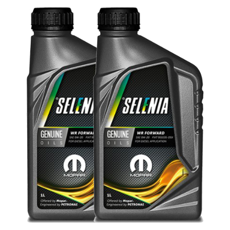Uleiuri si Lichide - UlPachet 2 litri Ulei Selenia WR Forward 0W20