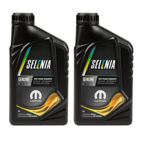 5W30 - Pachet 2 litri Ulei Selenia WR Pure Energy 5W30