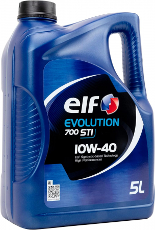Uleiuri si Lichide - Ulei semi sintetic Elf Evolution 700 STI 10W40 5 litri