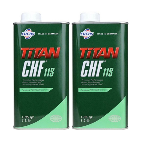 Uleiuri Hidraulice - Pachet 2 litri Ulei servodirectie BMW Pentosin Titan CHF 11S