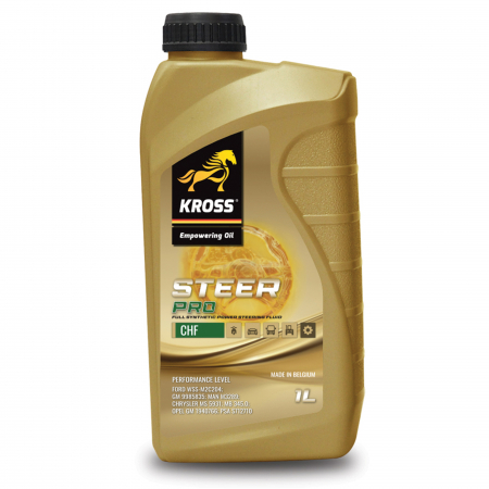 Uleiuri si Lichide - Ulei Servodirectie de Inalta Performanta Kross Verde 1L Gama Premium Chf Fluid 1L Opel ; Porche ; Bmw ; Volvo ; Volkswagen ; Man