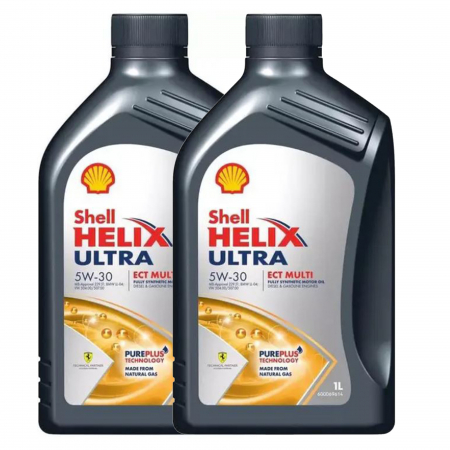 Branduri - Pachet 2 litri Ulei Shell Helix Ultra ECT Multi 5W30