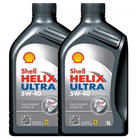 Branduri - Pachet 2 litri Ulei Shell Helix Ultra SP 5W40
