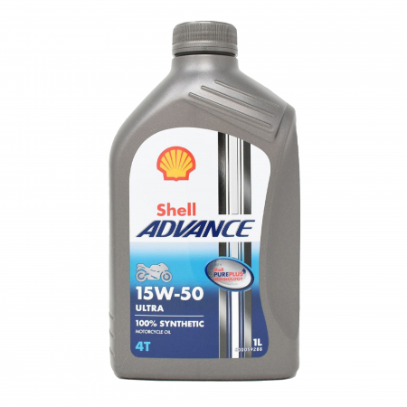 15W50 - Ulei Shell Moto Advance Ultra 4T 15W50 1 litru