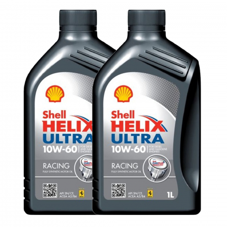 10W60 - Pachet 2 litri Ulei Shell Ultra Racing 10W60