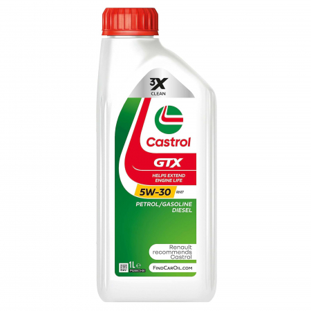 Branduri - Ulei sintetic Castrol GTX RN17 5W30 1 litru