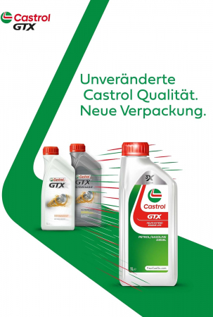 Ulei sintetic Castrol GTX RN17 5W30 1 litru [2]