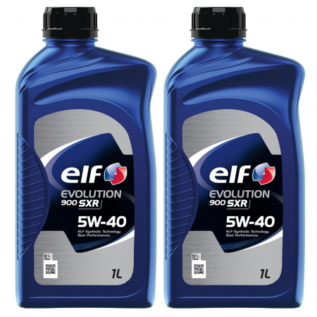 Uleiuri si Lichide - Pachet 2 litri Ulei sintetic Elf Evolution 900 SXR 5W40